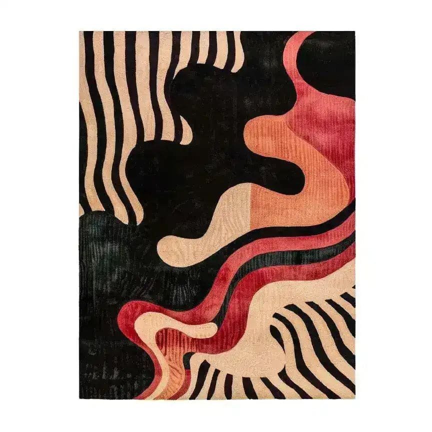 Terracotta Twist Hand Tufted Rug $522.99$359.99 product photo from Maiahomes