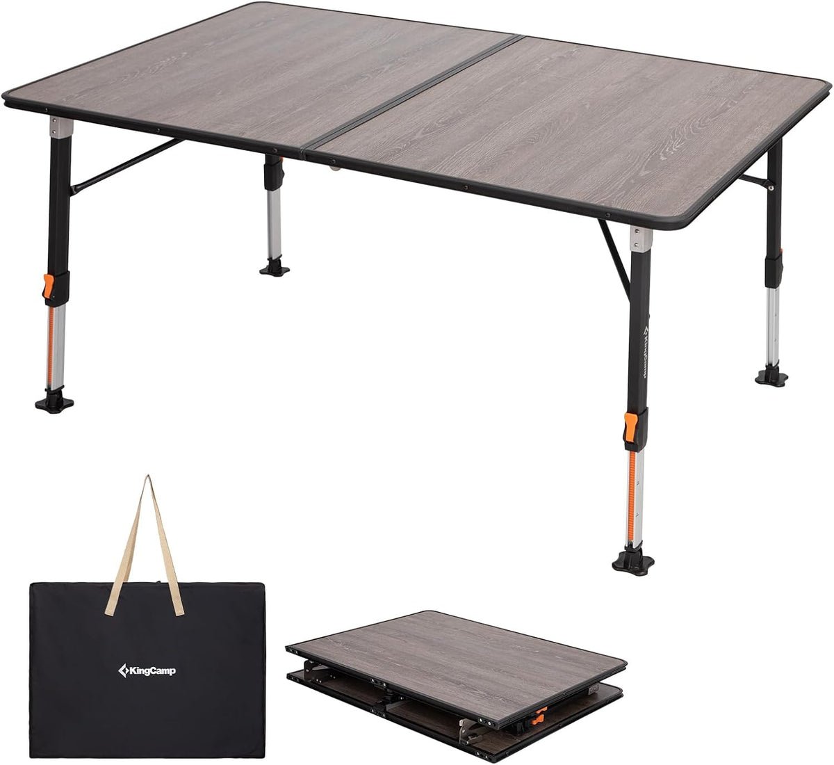 Kingcamp Granite P12080 Folding Fiberglass Camping Table product photo from Kingcamp