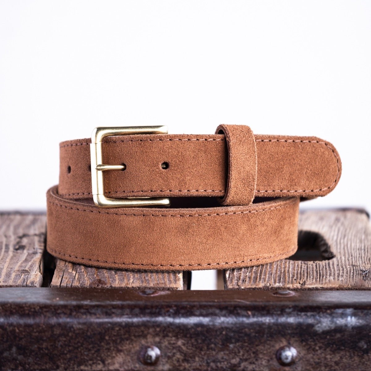 Stitched Work Belts product photo from Nicksboots