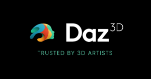 Daz3D brand logo