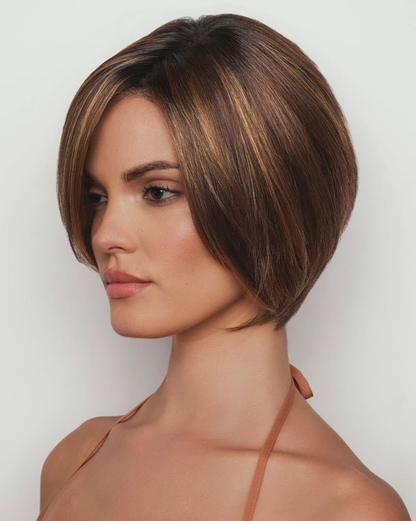 Maggie | Lace Front & Monofilament Part Synthetic Wig by Orchid product photo from Bestwigoutlet
