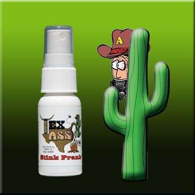 Liquid Ass Sprays Tex Ass Prank product photo from Abracadabranyc