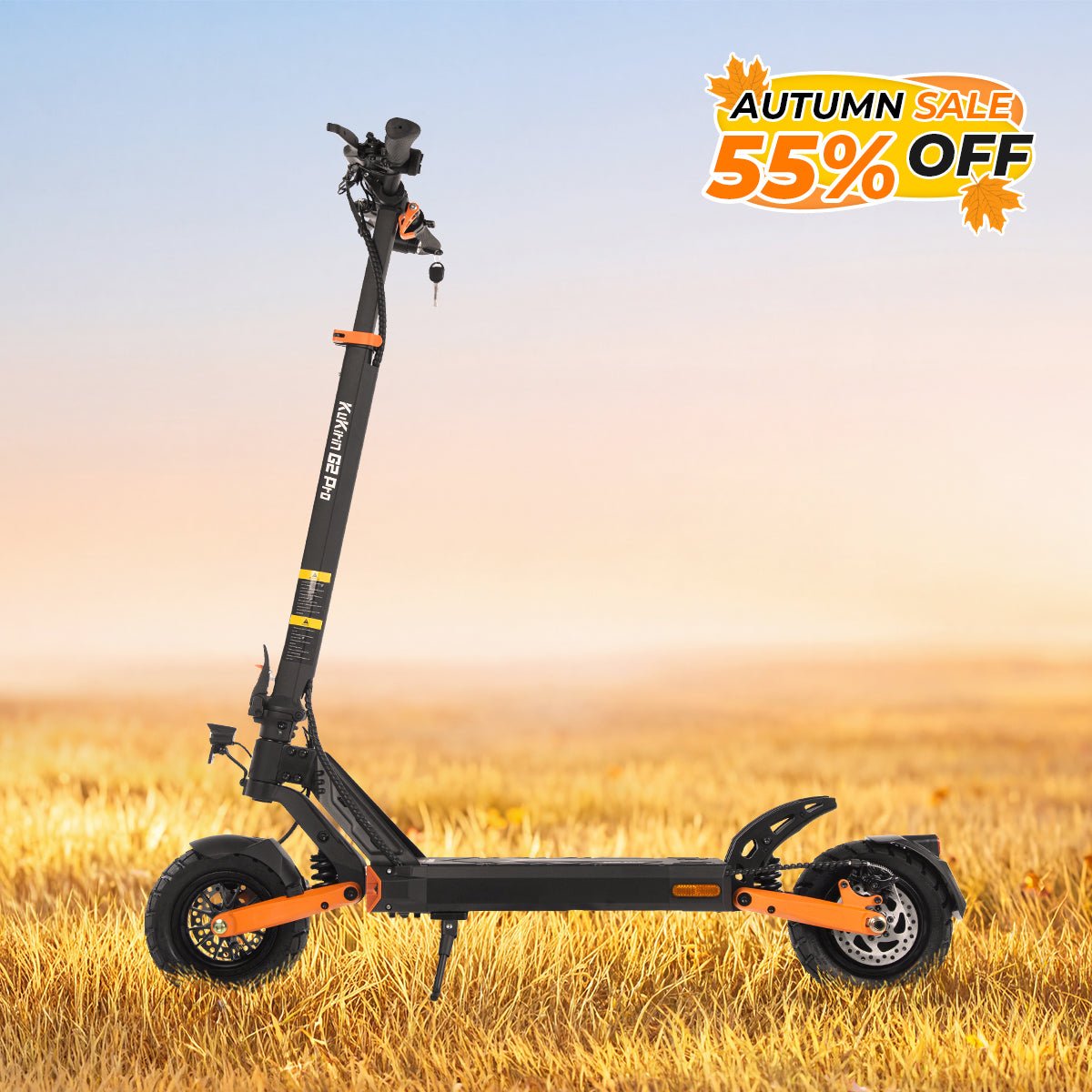 KuKirin G2 Pro (VMP) product photo from Kukirin Scooter
