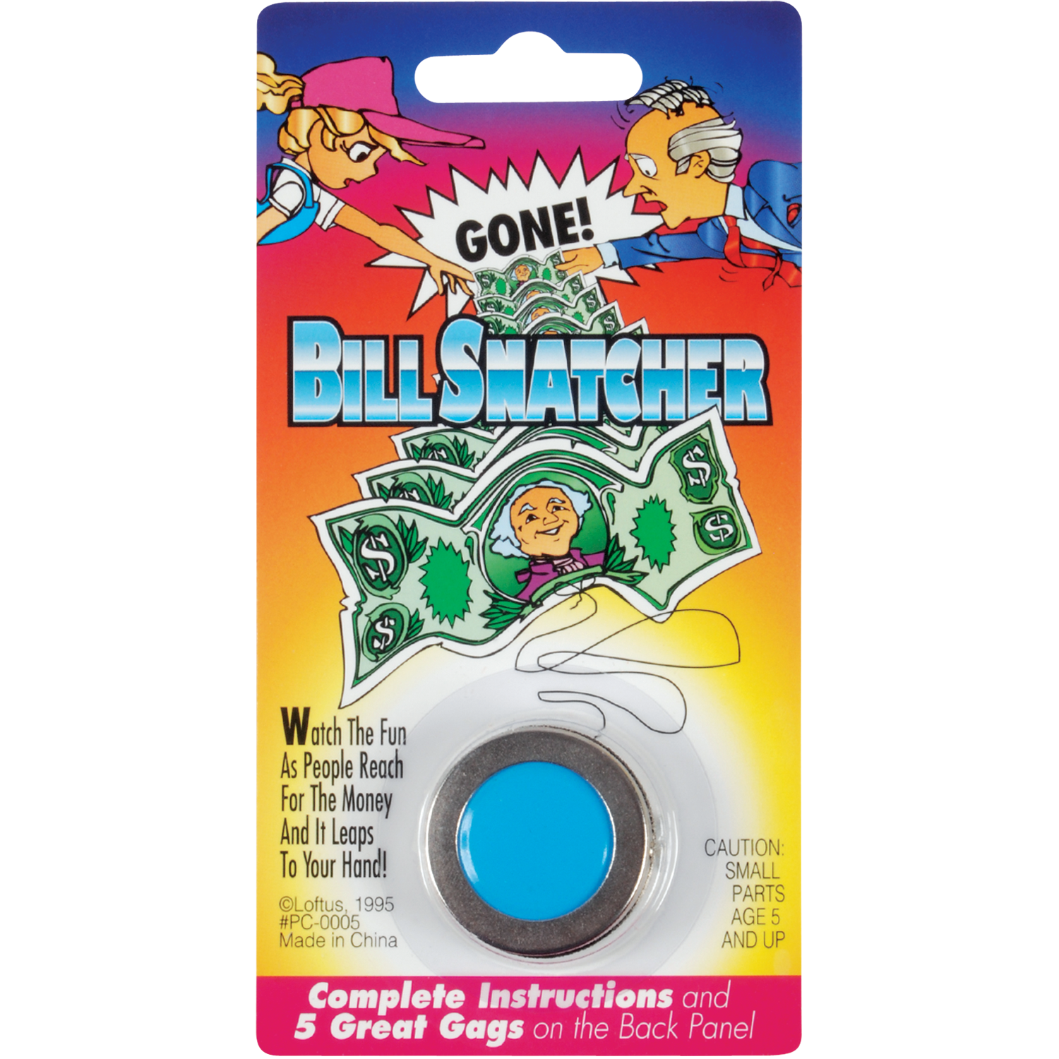 Bill Snatcher product photo from Abracadabranyc