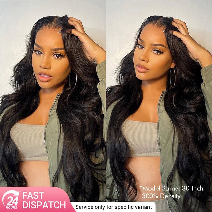 30 199 250 Density Body Wave 13X6 Hd Lace Frontal Wig Pre Bleached Glueless Wigs product photo from Geetahair