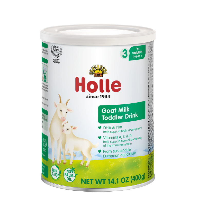 Loading image: goat milk toddler drink product photo from Holleusa