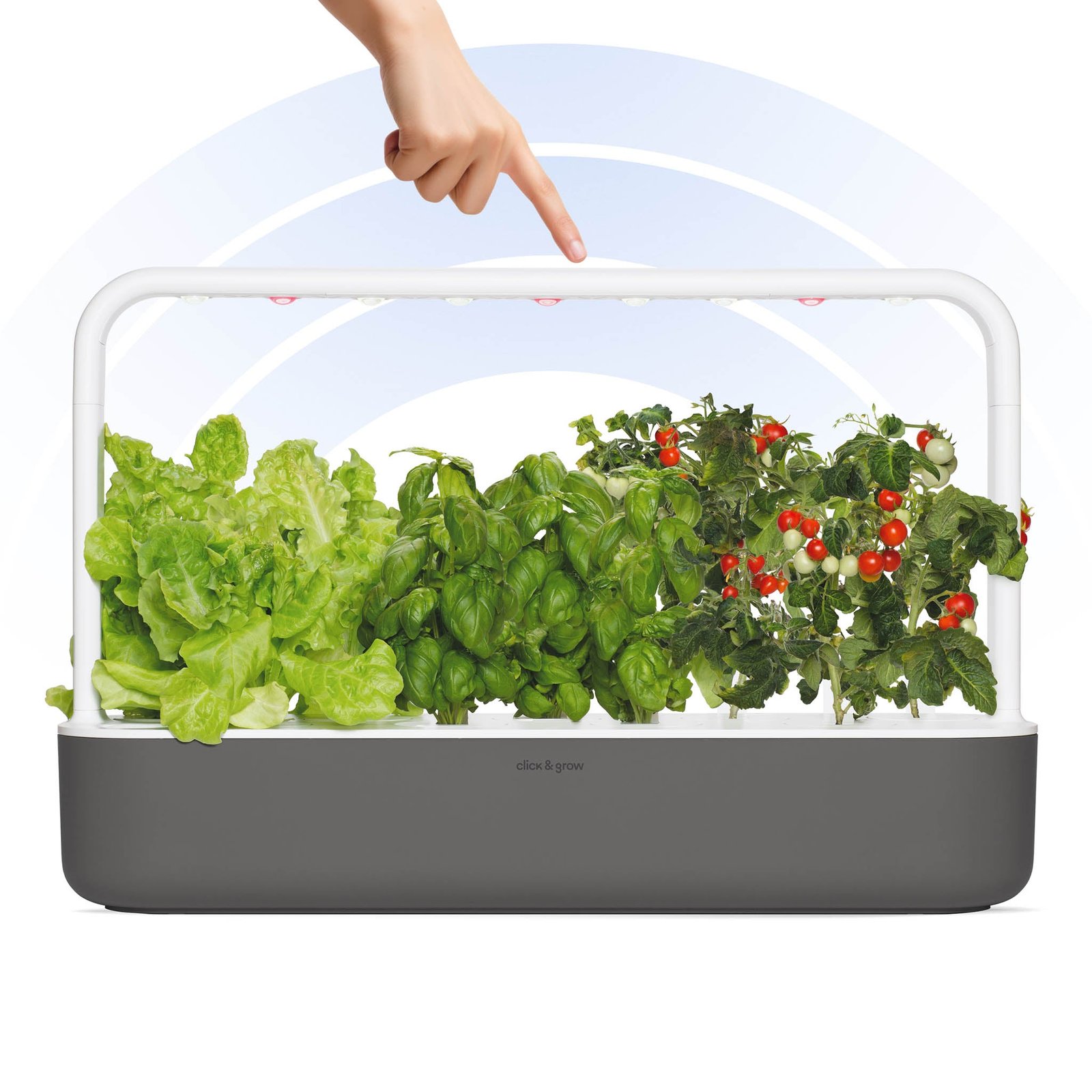 Go to The Smart Garden 9 PRO product photo from Clickandgrow