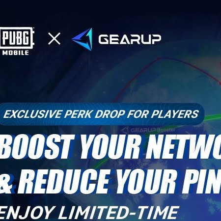 PUBG Mobile x GearUP product photo from Gearupbooster