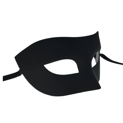 Frances Plastic Masquerade Mask product photo from Abracadabranyc