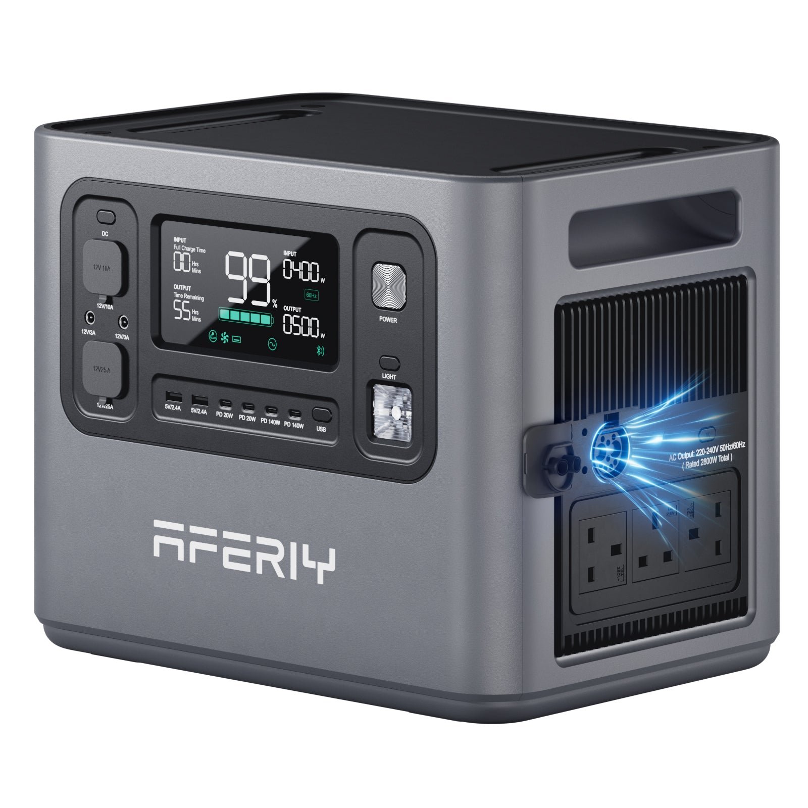 Haven2800 2048Wh-10240Wh, APP product photo from Aferiy