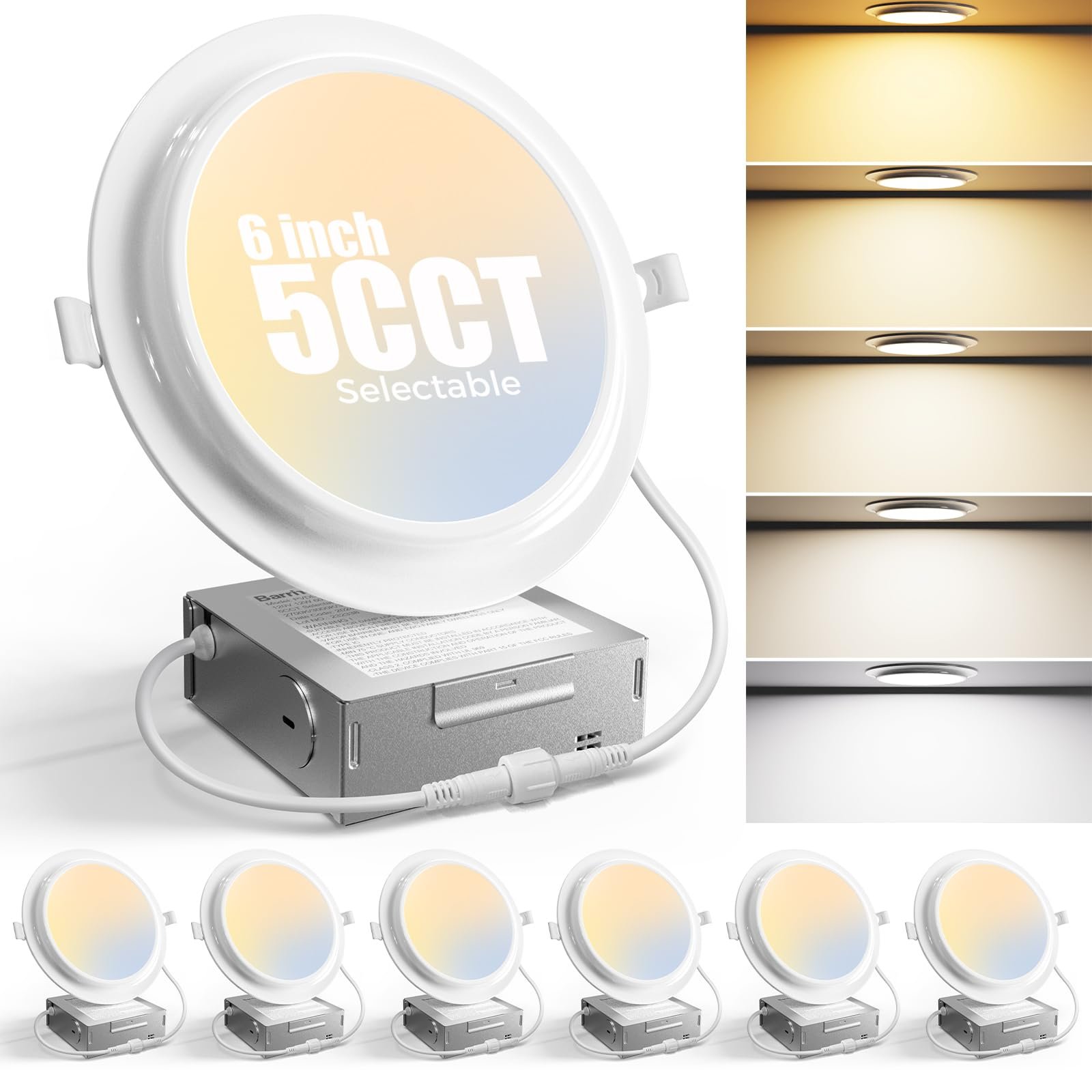 Recessed Lights product photo from Barrina Led