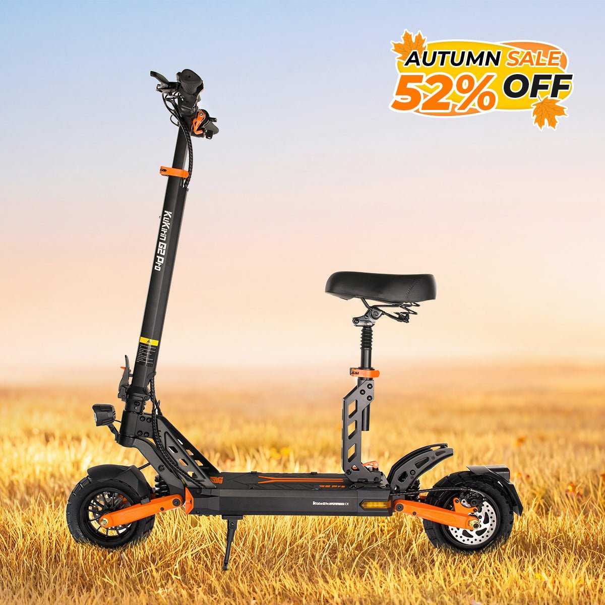 KuKirin G2 Pro product photo from Kukirin Scooter