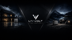 Livvoltpower brand logo