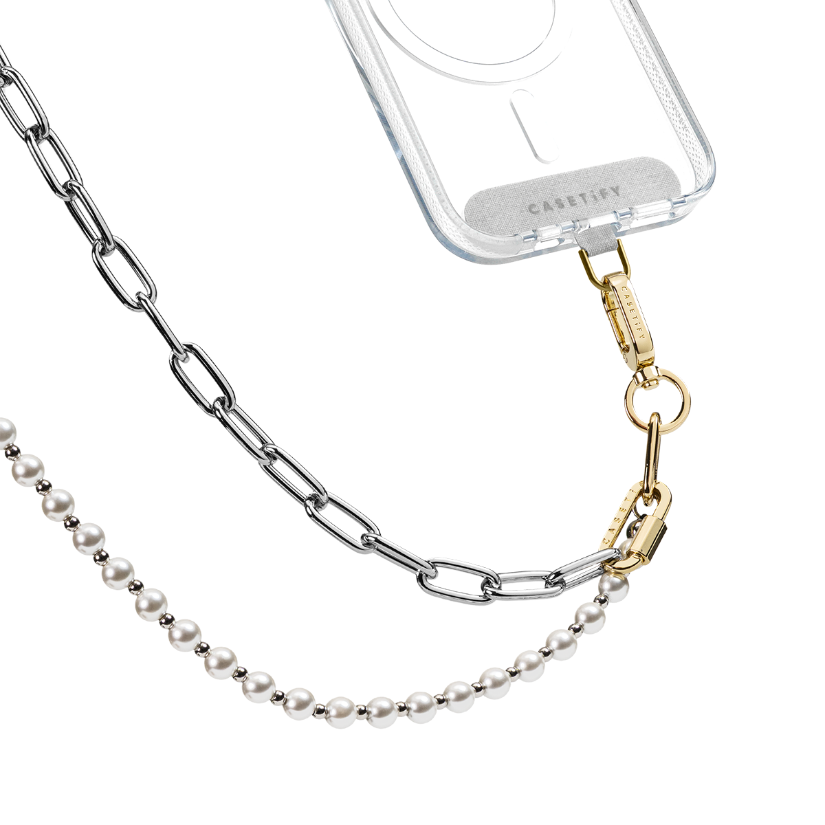 2-in-1 Metal Cross-body Chain product photo from Casetify