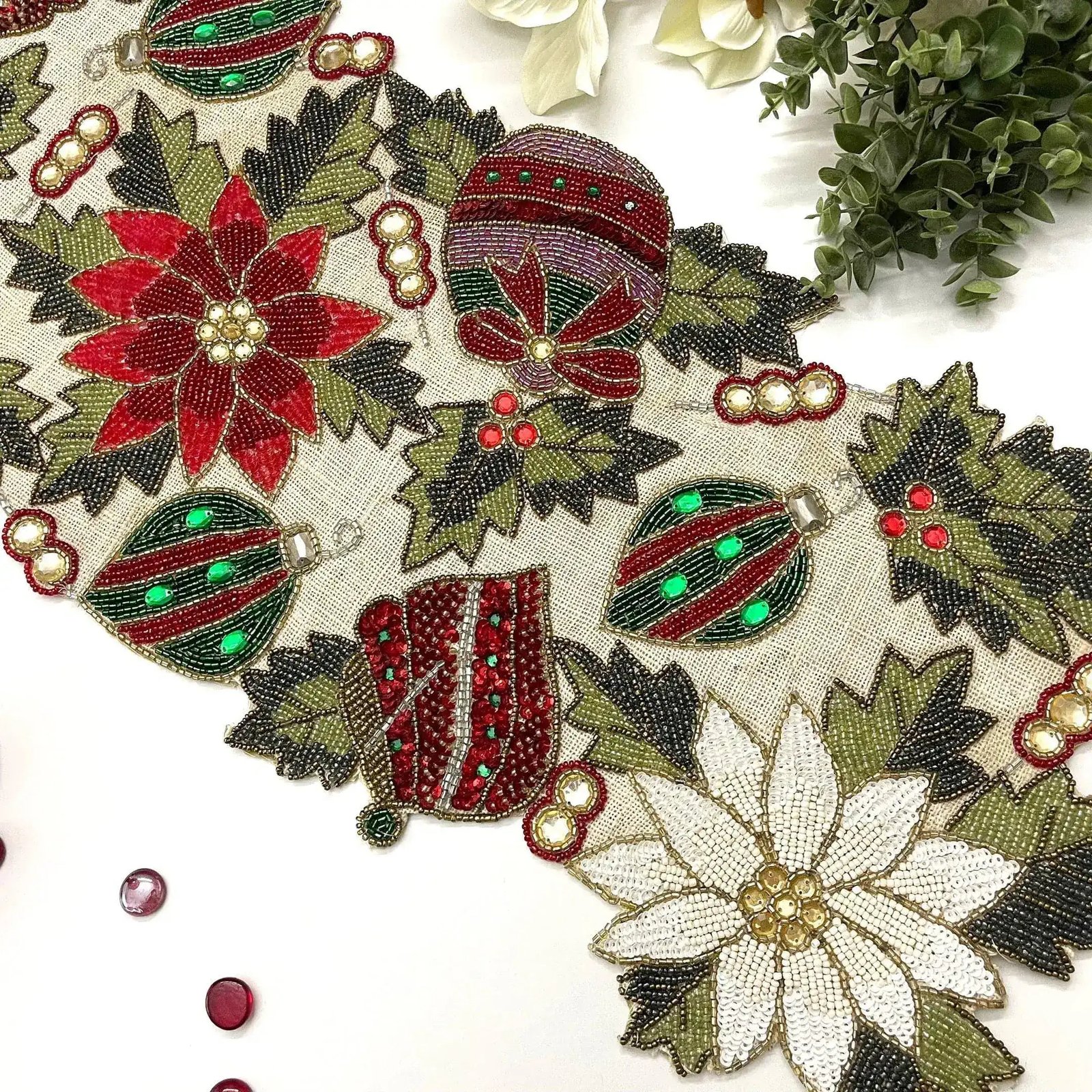 Imperial Iconography Square Hand Tufted Wool Rug $615.99 product photo from Maiahomes