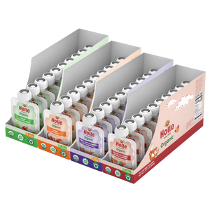 Loading image: organic yogurt pouches bundle product photo from Holleusa