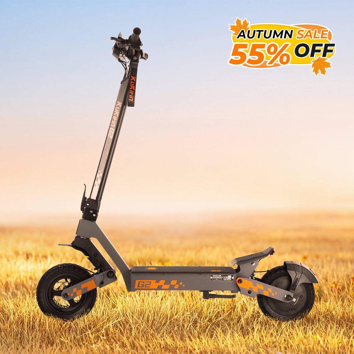 KuKirin G2 product photo from Kukirin Scooter