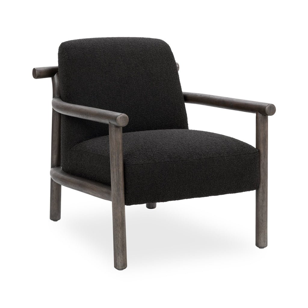 Azoria Accent Chair - Charcoal by Classic Home product photo from Oldbonesco