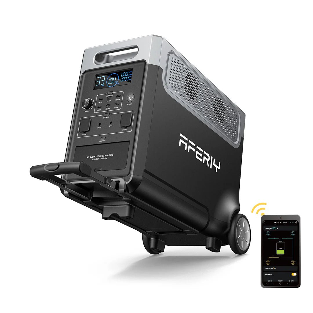 Haven3600 3840Wh-11520Wh, APP product photo from Aferiy