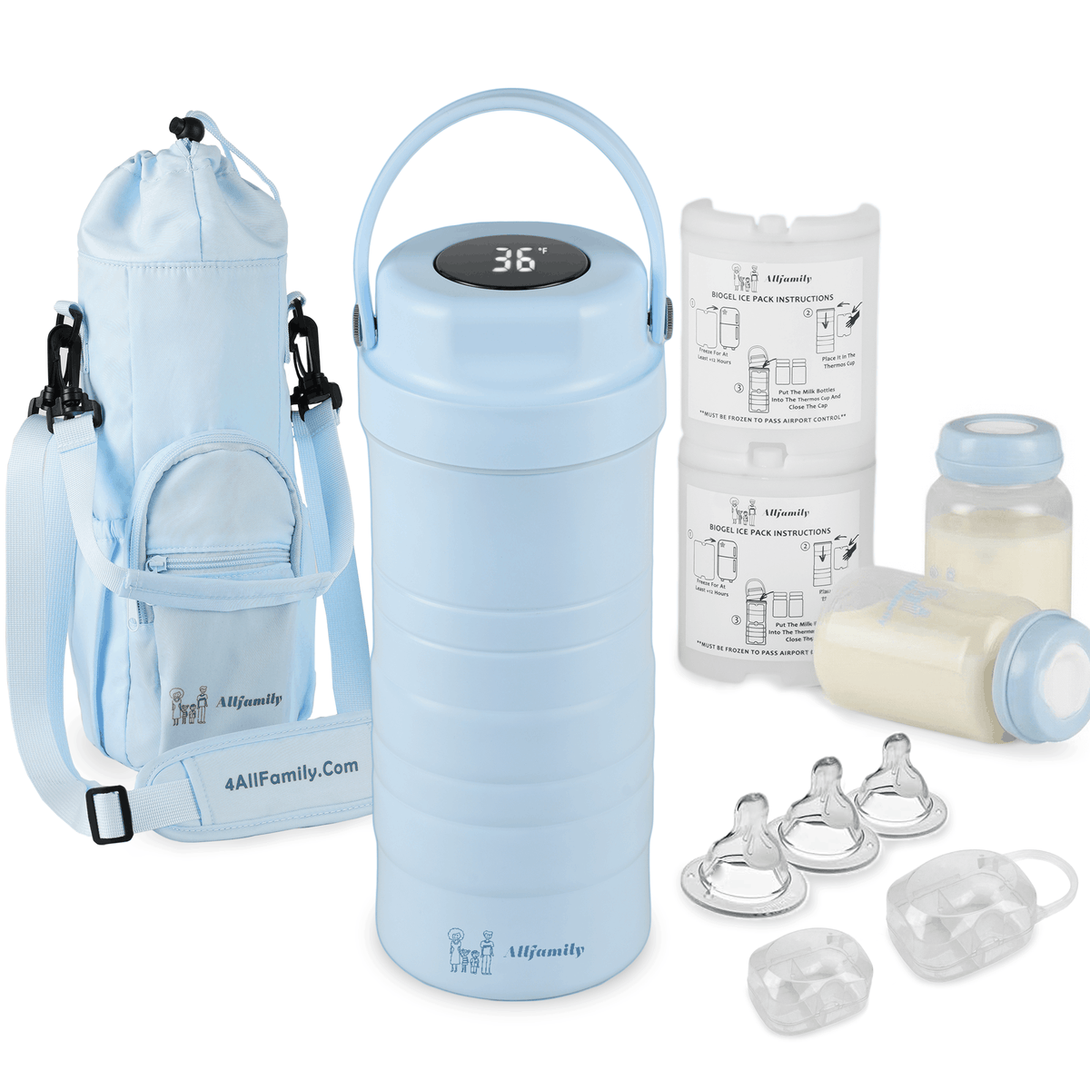 Breast Milk Coolers product photo from 4Allfamily