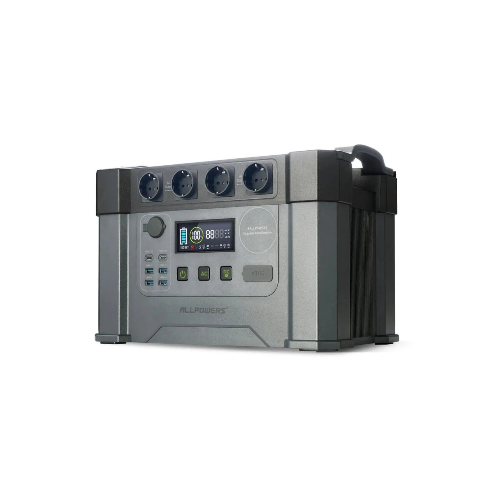 Hot S2000 Pro 2400W | 1451Wh product photo from Iallpowers
