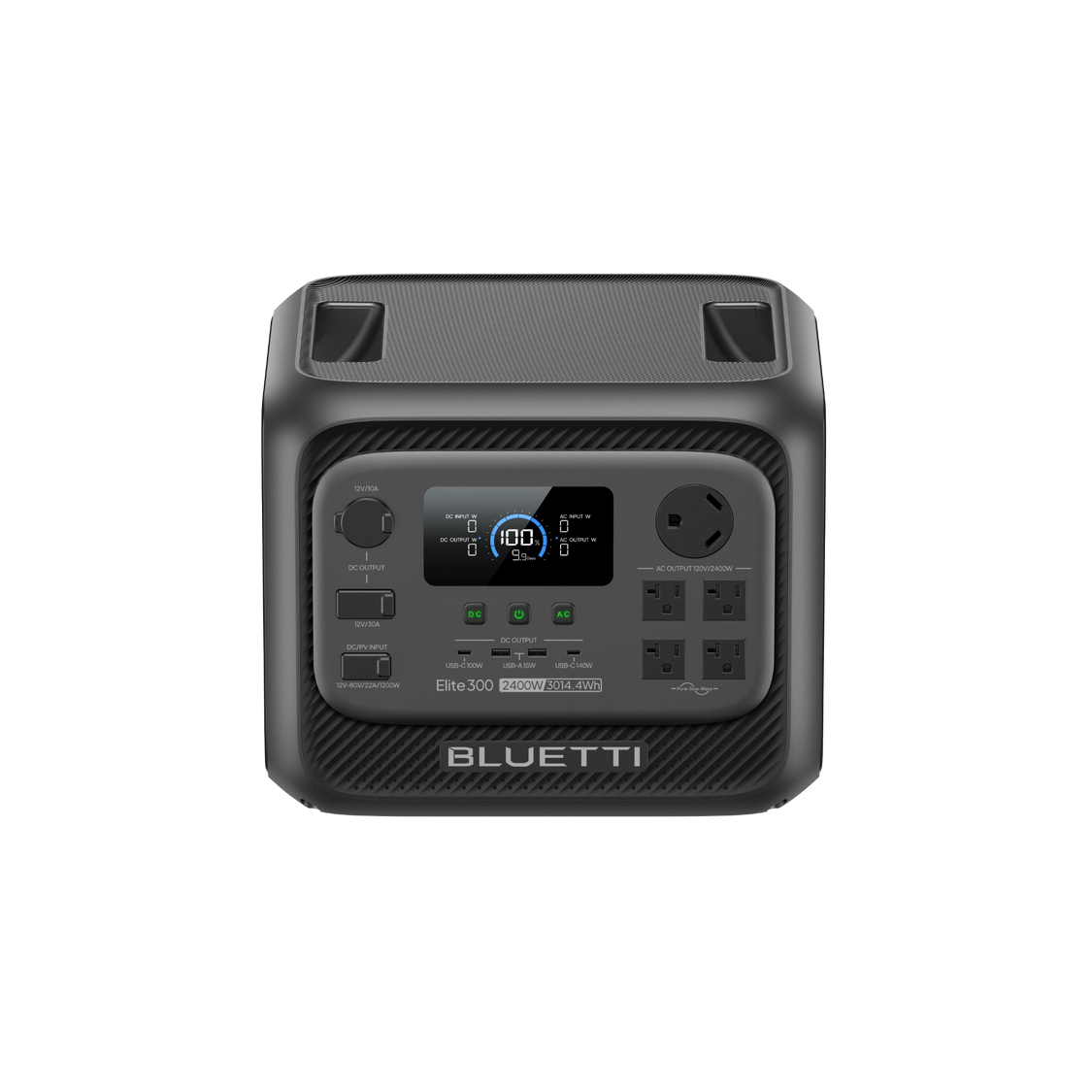 Elite 300 Portable Power Station product photo from Bluettipower