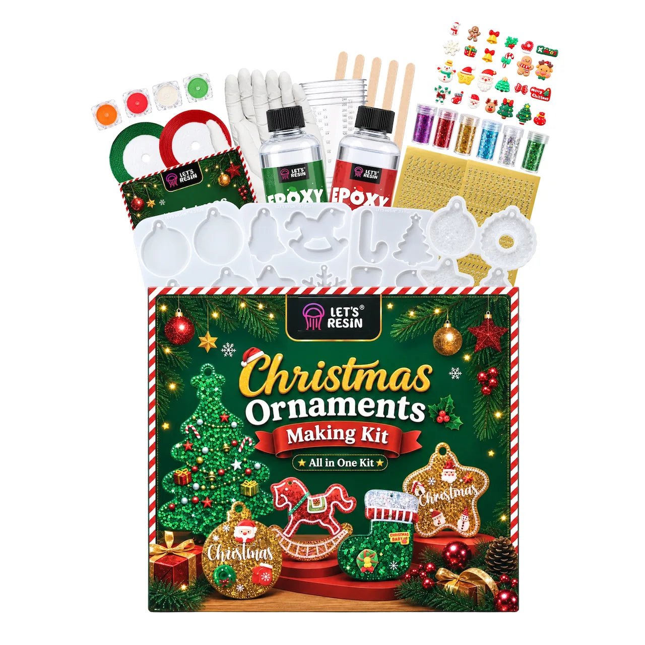 Christmas Making All In One Kit product photo from Letsresin
