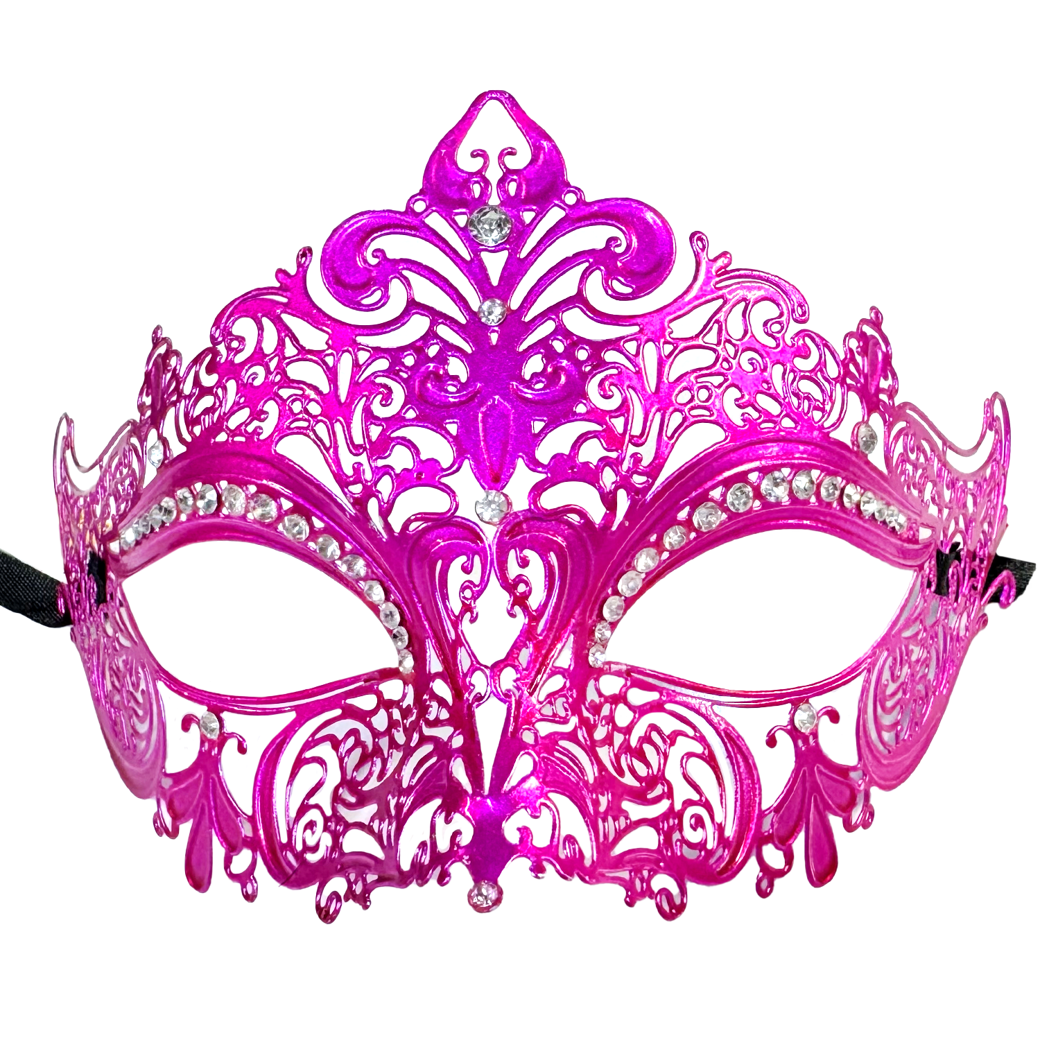 Fleur De Lis Laser Cut Venetian Mask product photo from Abracadabranyc
