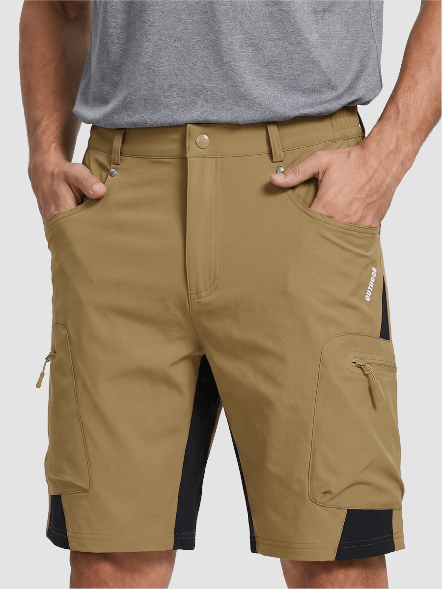 Mens Tacvasen Quick Dry Outdoor Cargo Shorts product photo from Tacvasen