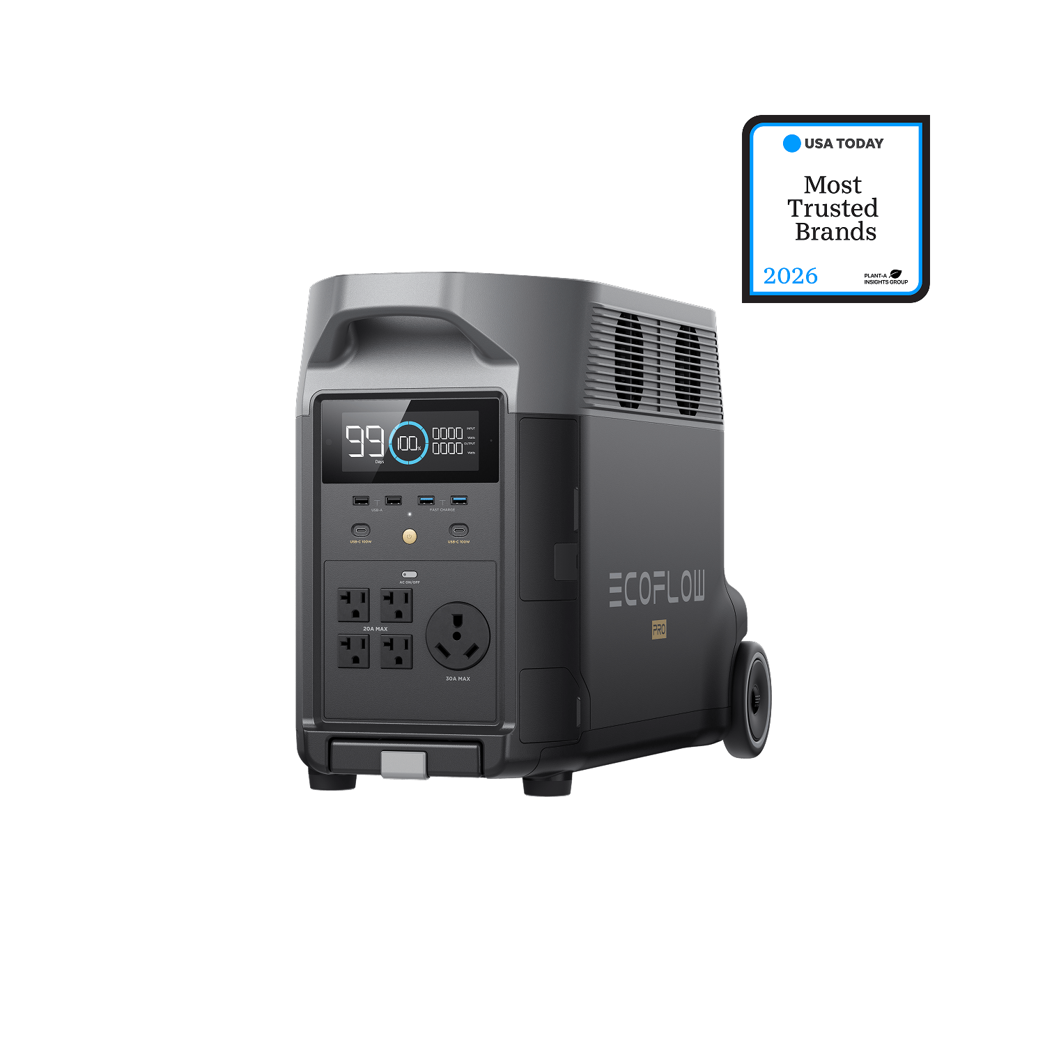 Delta Pro product photo from Livvoltpower
