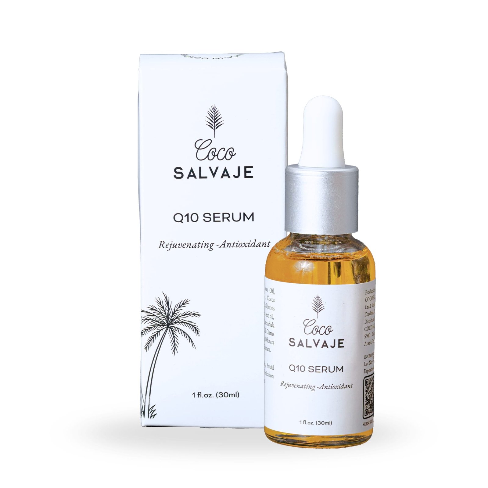 Q10 Serum product photo from Cocosalvaje