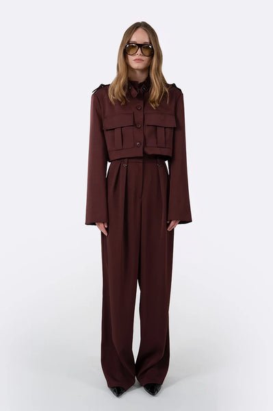 Parentezi - Patterson Pants - Plum product photo from Jessieboutique