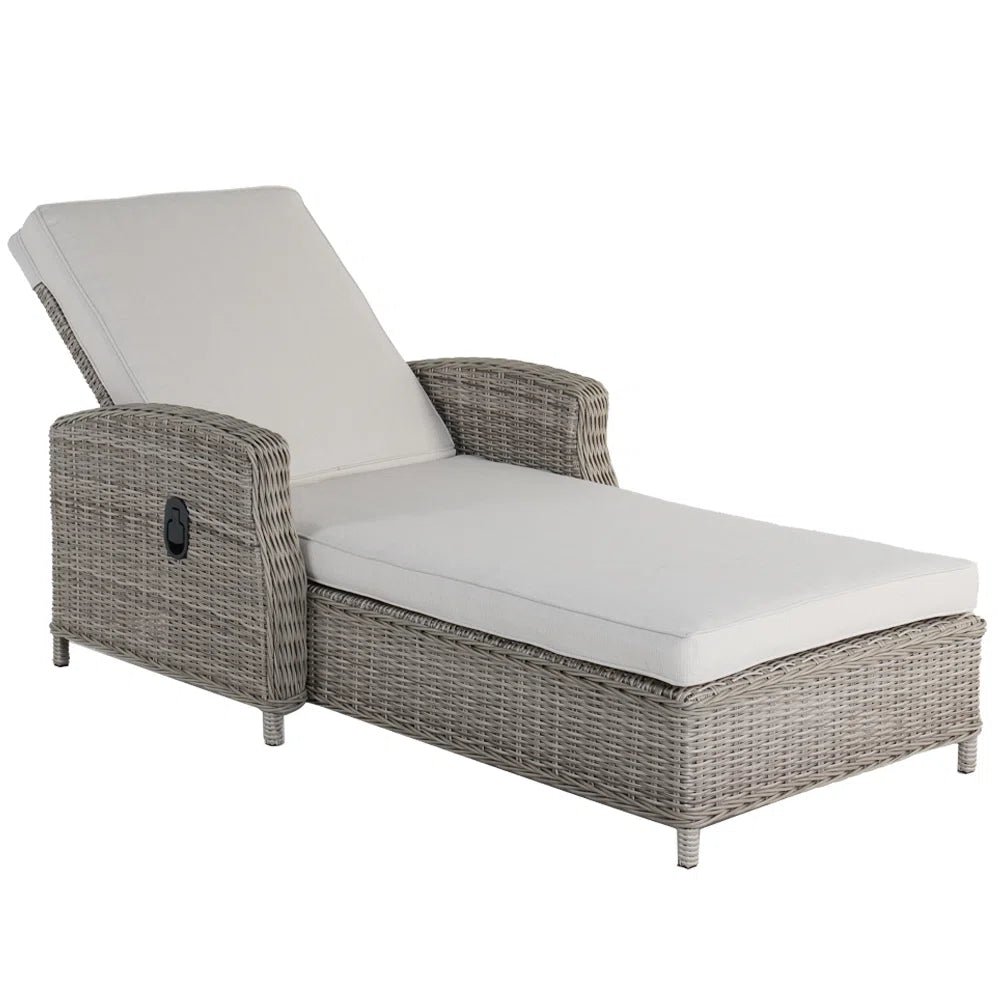 Grand Patio Nexus Outdoor Wicker Chaise Lounge product photo from Grandpatio