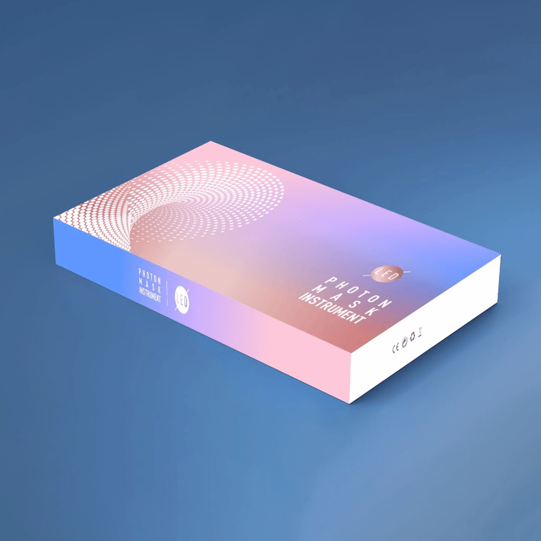 Nebubox (+ LED Face Mask Light Therapy Device) - nebulyft product photo from Nebulyft