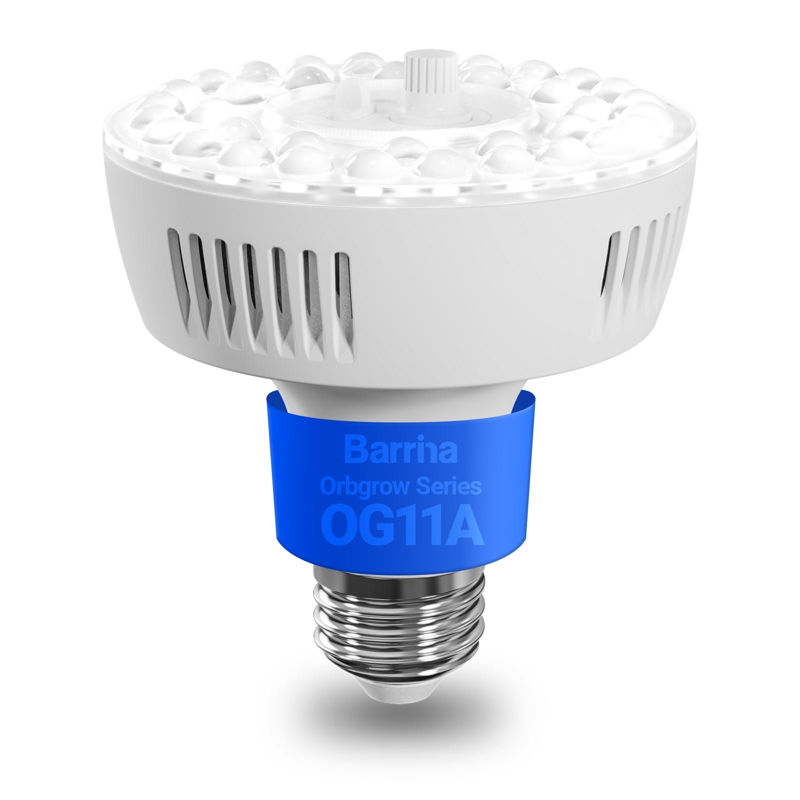 Barrina Orbgrow 11W LED Grow Light Bulbs 5000K | Full Spectrum, Dimmable, Timer & E26 Base | OG11A (White) product photo from Barrina Led