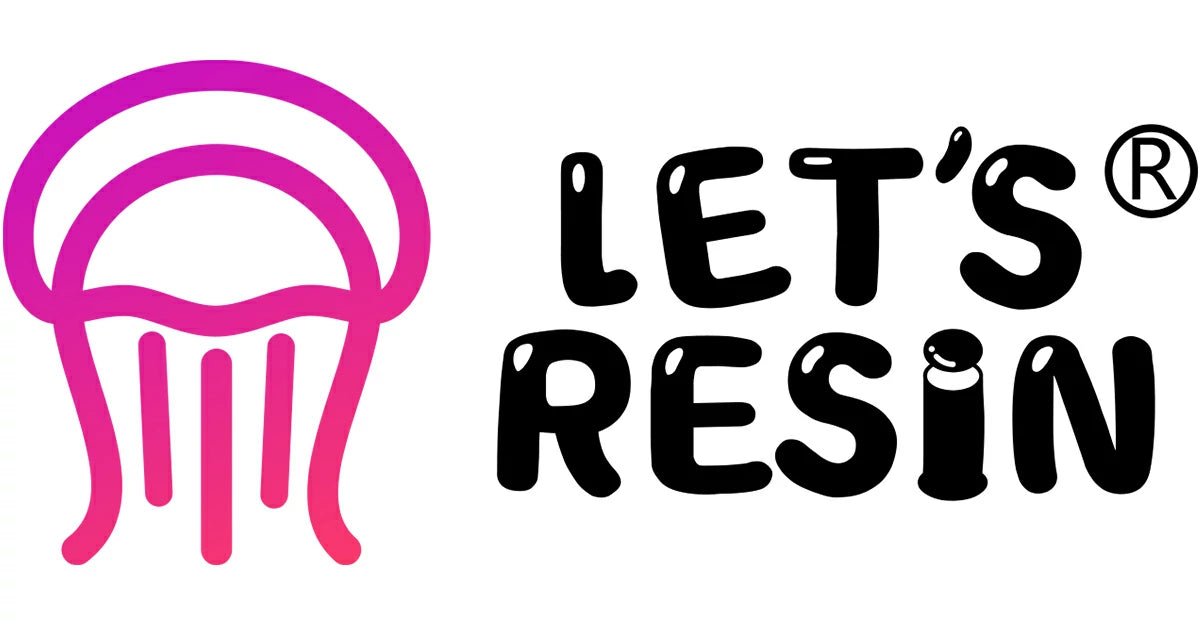 Let's Resin official store banner