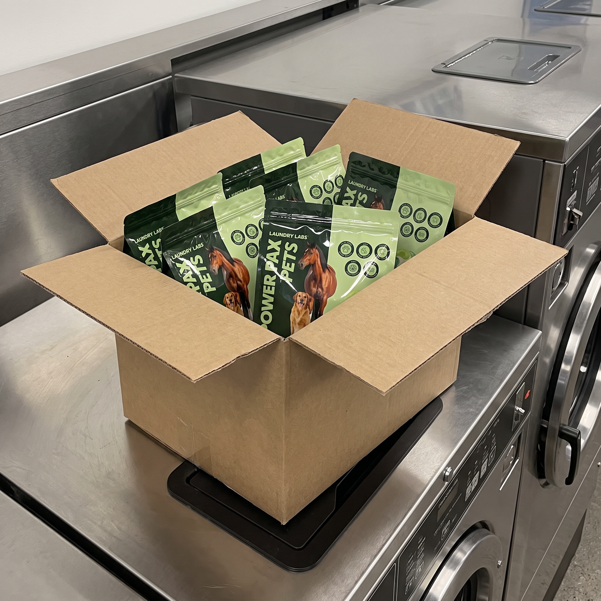 Power Pax 5-in-1 | Pets, Case of 8 (36-Count Bags) Regular price $95.00 product photo from Laundrylabs