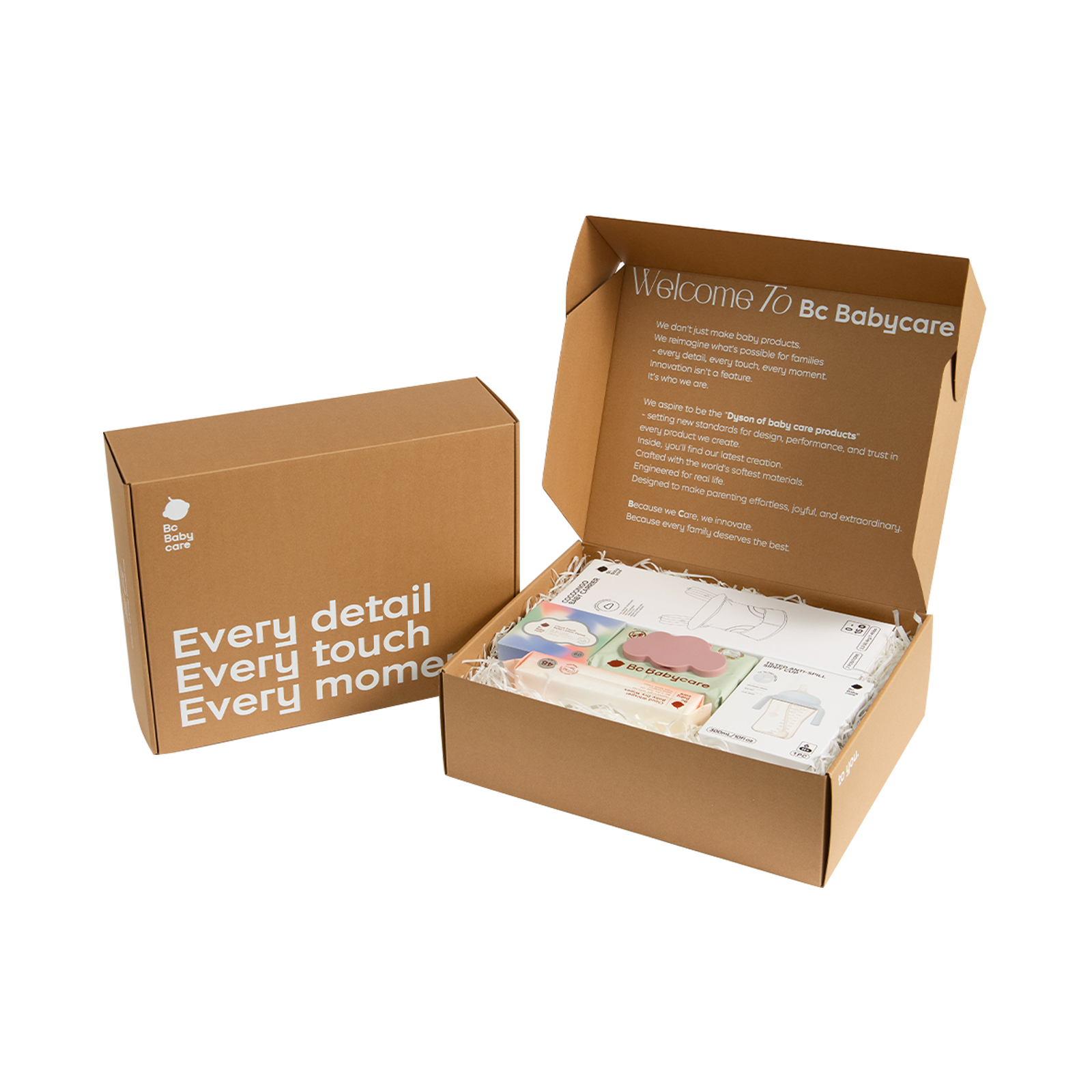 Baby Gift BoxCloud Touch Care, Beautifully Gifted. product photo from Bcbabycare