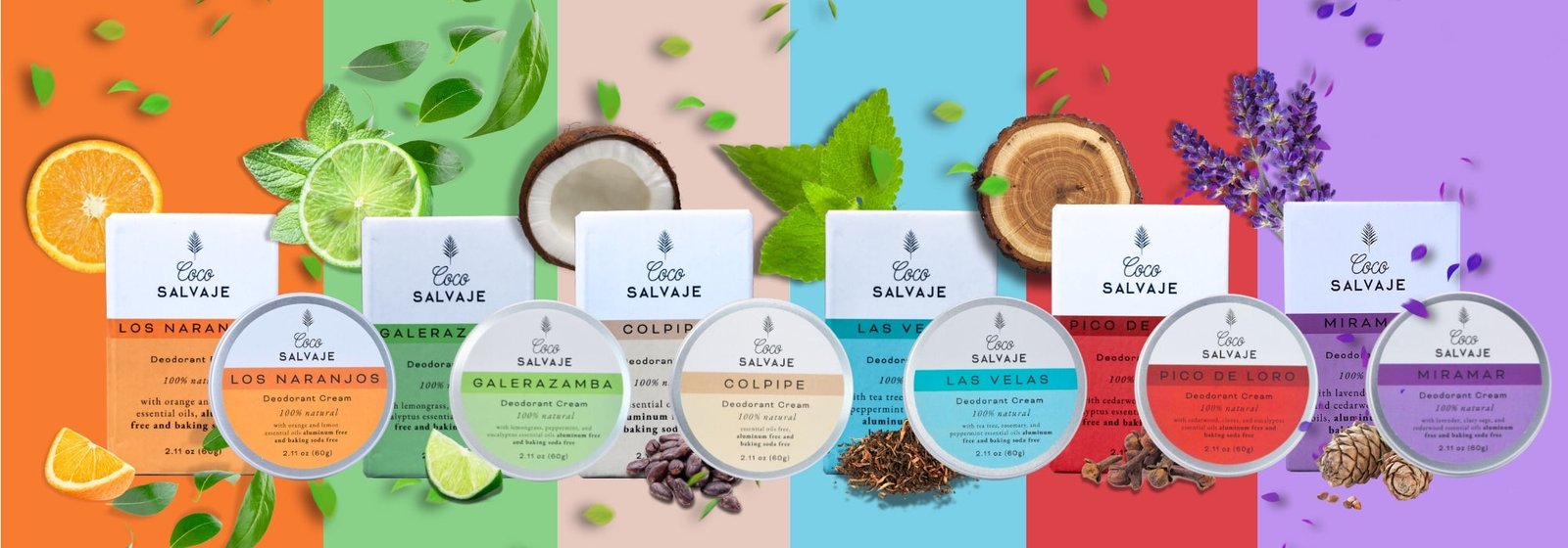 COCO SALVAJE official store banner