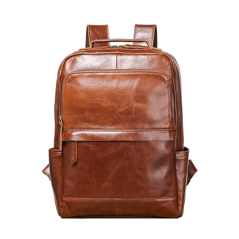 EverydayCraftsman Leather Backpack product photo from Lukecase