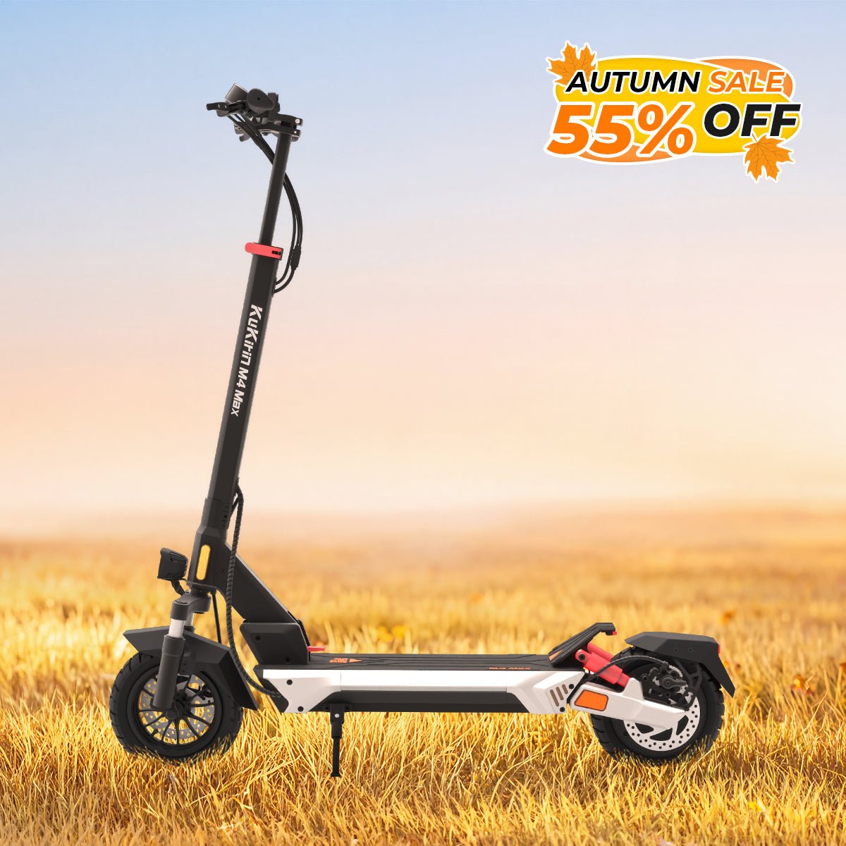KuKirin M4 Max product photo from Kukirin Scooter
