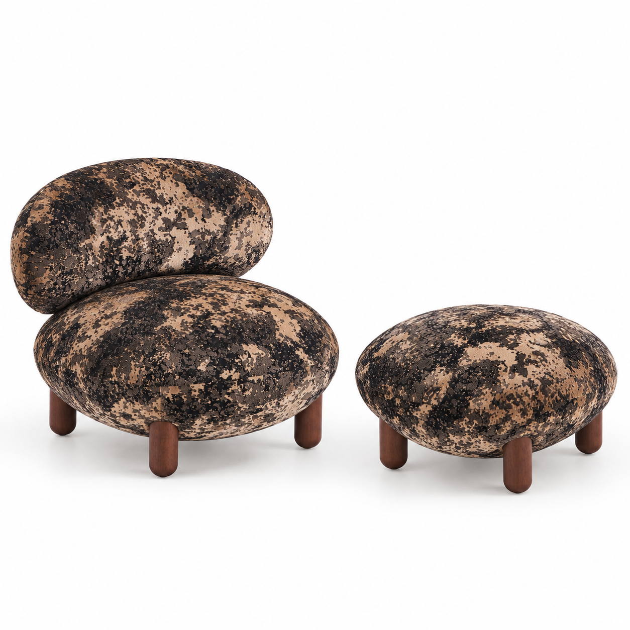 Monet Chair & Ottoman product photo from Homiodecor