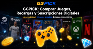 GGPICK brand logo