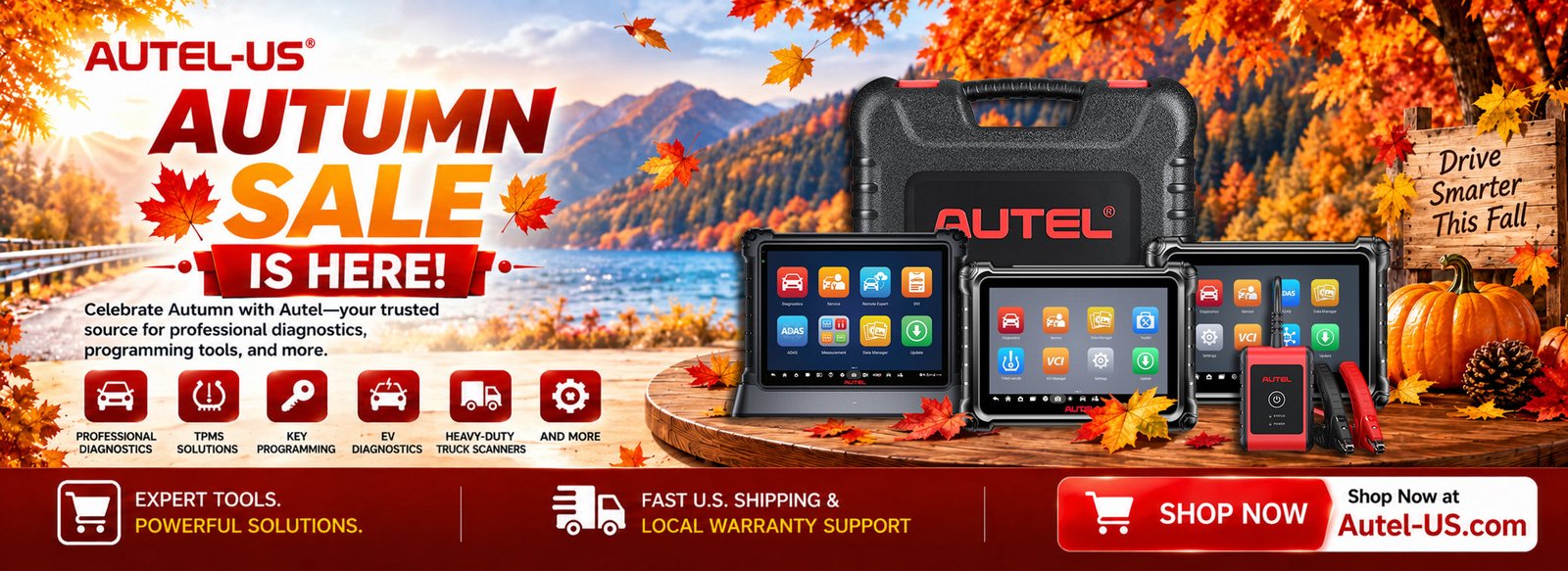 AUTEL official store banner