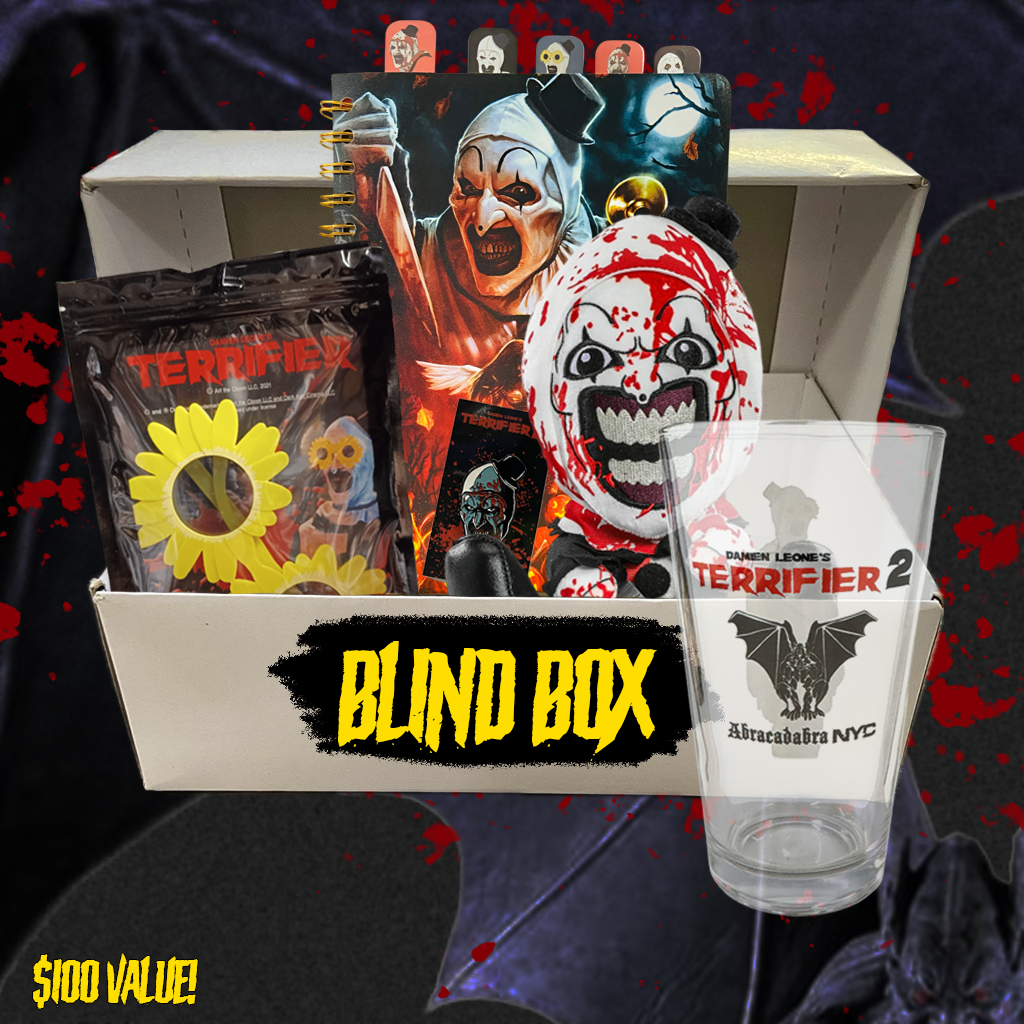 Terrifier Art The Clown Collectible Blind Box product photo from Abracadabranyc