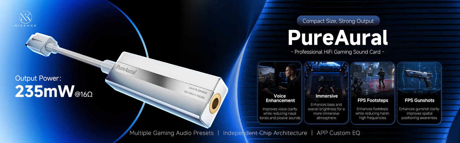 NICEHCK official store banner