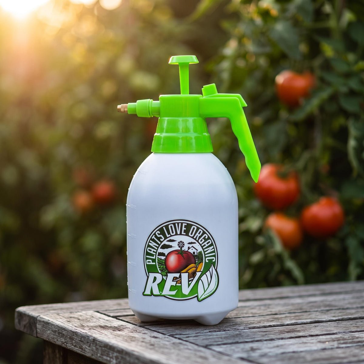 LIMITED INVENTORY! Our New 2 Liter Organic REV Ready-To-Spray Pump-Sprayer! product photo from Organicrev