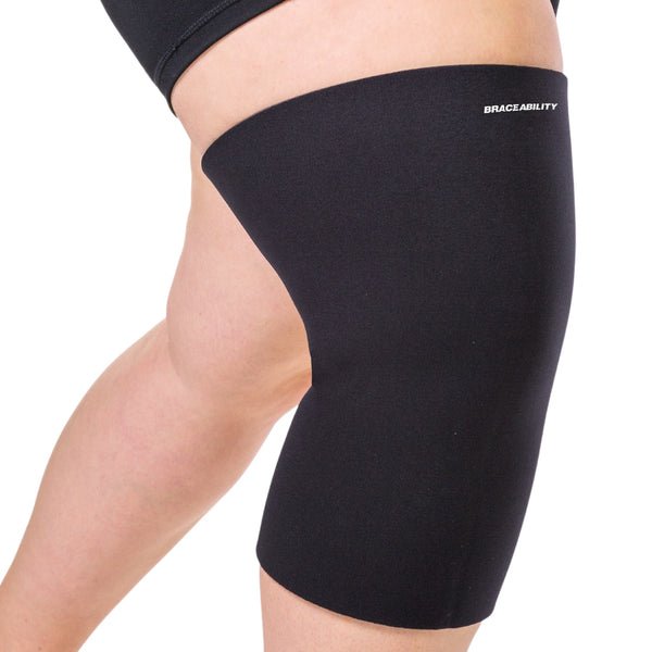Plus Size Neoprene Knee Sleeve product photo from Braceability