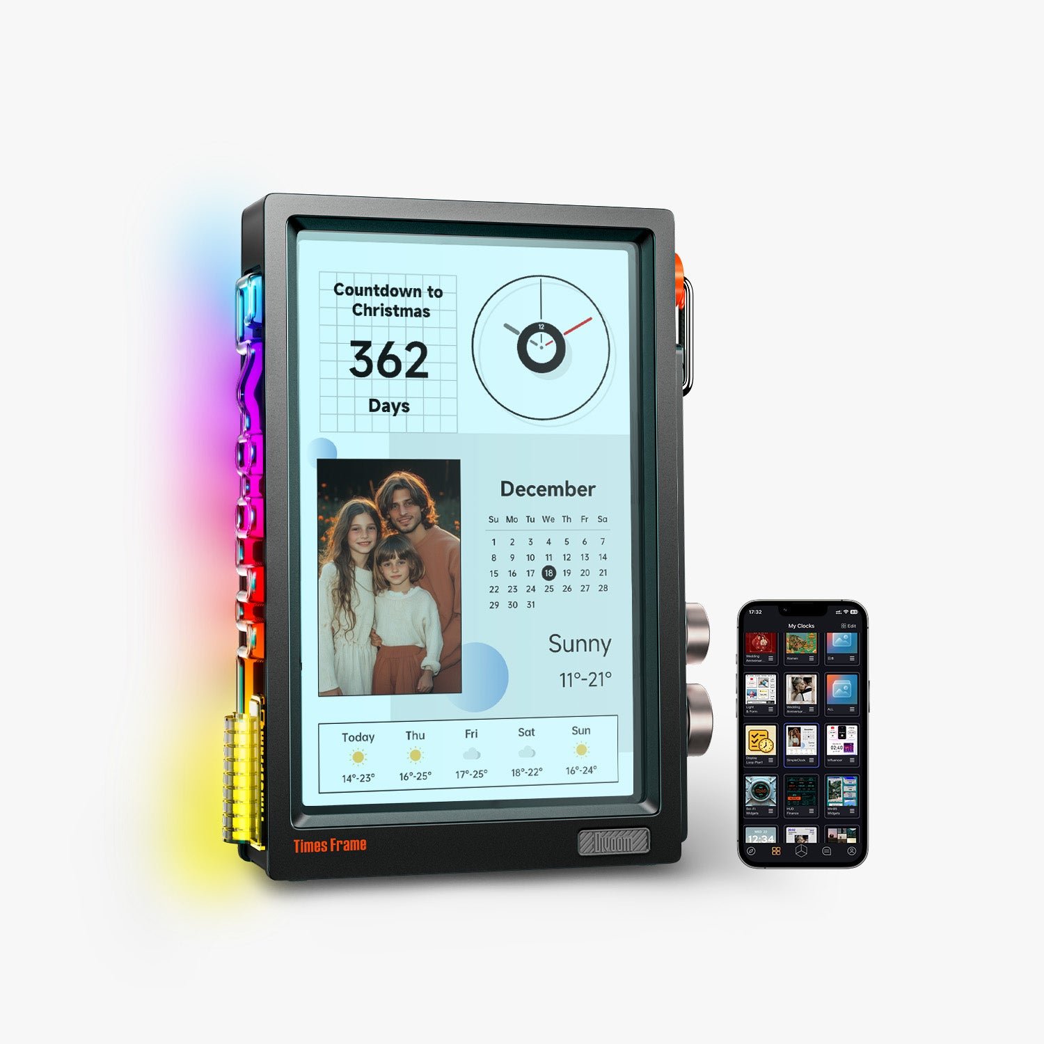 Times Frame product photo from Divoom