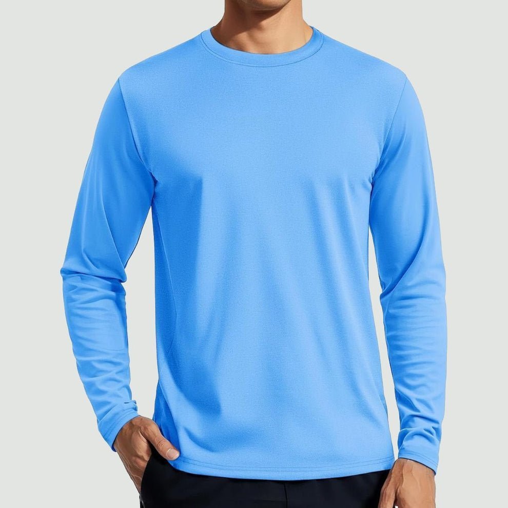 Mens Upf 50 Uv Protection Quick Dry Long Sleeve Shirt product photo from Tacvasen